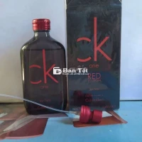 Nước hoa nam CK đỏ - Hương thơm cá tính, lưu hương bền lâu