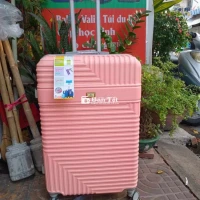Vali size 28 màu hồng.