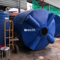 Bồn nhựa 5000L đứng cũ thanh lý - Giá rẻ khuyến mãi