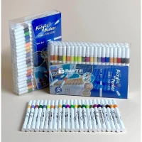 Hộp màu acrylic 60 màu cho bé