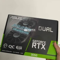 BÁN CARD MÀN HÌNH ASUS RTX 3050 6GB GDDR6
