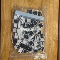 Keycap Yunzii AL75 Pro Trắng Xanh - Thay Keycap Còn Thừa Bộ Keycap Cần Pass Yunzii AL75 Pro  