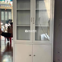Tủ Sắt Đựng Hồ Sơ Hãng NT190 - Tình Trạng 80%  