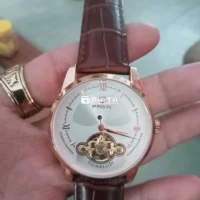 Đồng hồ cổ Nhật Paki Ni - Máy cổ Nhật, kính Sapia, chống nước tốt  