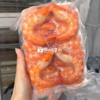 Tôm hấp bóc vỏ đỏ đẹp từng em - Lô mới