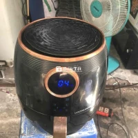 Nồi Chiên Không Dầu Lock&Lock 4L - Hàng Chất Lượng, Bảo Hành Đổi Trả  