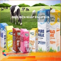 Vận chuyển quốc tế & Kiểm dịch thực phẩm - Sữa an toàn