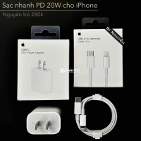 Bộ sạc nhanh iPhone iP
