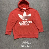 Hoodie Adidas Big Logo Size M Âu