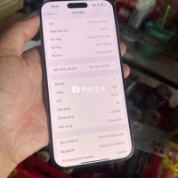 Iphone 16 Pro Max 256gb ZA 2 sim , zin keng gold