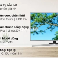 Tivi Samsung 50in 4k siêu nét , bảo hành 8 tháng