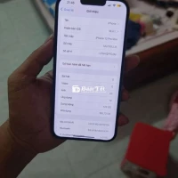 Iphone 13promâx 128gb bán hay giao luu