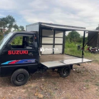Bán xe Suzuki 2007 thùng dài có cánh dơi