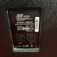 Sub ETC Bass 30 - Hàng Xách Tay Bao Zin, Chưa Sửa Chữa  