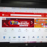 Bán màn hình HP 20 inch - màn sáng đẹp