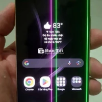 Samsung xách tay từ Mỹ, không xài sim. Bị 4 sọc