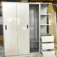 Tủ Nhựa Đài Loan,Tủ dài 1m63 cao 1m80 cánh lùa