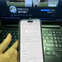 14 ProMax 256G máy zin có giao lưu bao thợ check