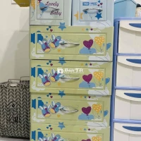 TỦ NHỰA DUY TÂN 5 TẦNG