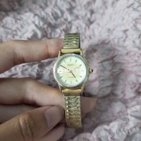Seiko Exceline Bọc Vàng - Đồng Hồ Nữ Sang Trọng