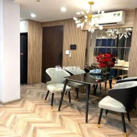 Cho thuê căn hộ Hưng Phúc PMH Quận 7, nhà đẹp 2PN 2WC  chỉ 17 tr/tháng
