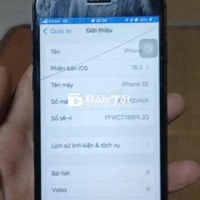 Bán se2020 màn nứt, full chức năng pin 100%