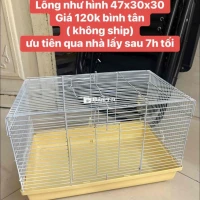 lồng chuồng hamster thanh lý