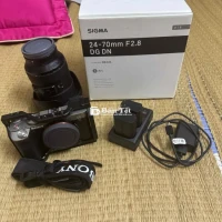 Cần bán Sony A7C + Sigma 24-70Art