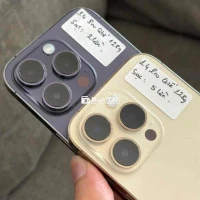 14 Pro 128g Qte Mỹ. sạc vài lần Pjn 100% zin ốc ap