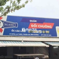 TUYỂN NHÂN VIÊN PHỤ QUÁN ỐC Lái Thiêu, Bình Dương