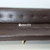 Giường Sofa Gỗ Cao Cấp, Dùng Như Mới!