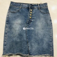váy bò mốc co giãn mới