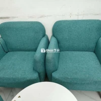 Bộ 2 Ghế sofa vải