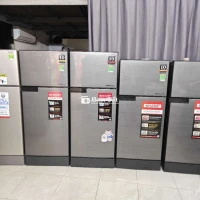 Thanh lý Tủ Lạnh Sharp Inverter 165L & 180L - Như Mới!
