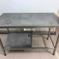 Bàn Inox 304 còn mới keng