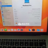 Bán macbook pro 2017