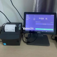 BỘ MÁY BÁN HÀNG Ipos & MÁY IN HOÁ ĐƠN - GIÁ CỰC TỐT!