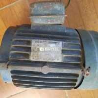 Motor teco 2hp