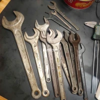 Thanh Lý Cờ Lê, Chìa Khóa 1 Đầu Nhật Bãi - Nhiều Size, Giá Tốt  