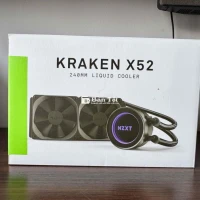 Tản Nhiệt Nước NZXT KRAKEN X52 - Full Bộ Phụ Kiện, Hàng Chính Hãng  