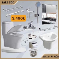 Combo phòng tắm giá tốt