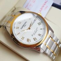 ĐỒNG HỒ CƠ FULL BOX CHÍNH HÃNG MẪU THÉP BỌC VÀNG