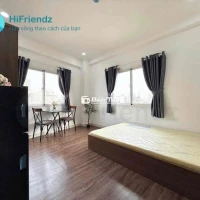 ## 1 Phòng Ngủ Tách Bếp 40m², Gần Cầu Sài Gòn, Hàng Xanh, HUTECH, Metro