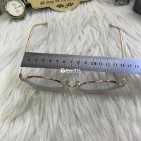 Gọng Kính Nữ Mắt Tròn 4537 - Hàng Nhật Xịn, Chất Lượng Cao