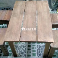 Bàn ghế ăn Vặt
