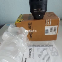 Lens Nikon 85mm f/1.8 G - Mới Full Hộp