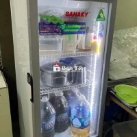 Tủ Mát Sanaky VH-218KL Đẹp Mới Nguyên Zin