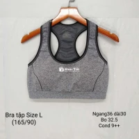 Áo Bra Tập Thể Thao Size L