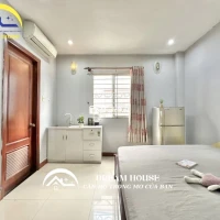 ## Phòng Studio Cao Cấp Cho Thuê - Full Nội Thất
