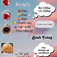 Panna Cotta 7 Vị Đang Hot!